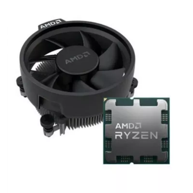 Procesador AMD Ryzen 7 7700 (32 MB de caché, hasta 5,3 GHz) Box