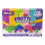 TUBAN Sensory Sand - Tubi Frutti set 1 kg multicolor con aroma afrutado
