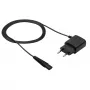 Akyga AK-PD-02 fuente de alimentación para maquinilla de afeitar y recortadora Braun, 5,9 V, 600 mA, 3,5 W, 1,5 m