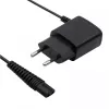 Akyga AK-PD-02 fuente de alimentación para maquinilla de afeitar y recortadora Braun, 5,9 V, 600 mA, 3,5 W, 1,5 m