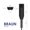 Akyga AK-PD-08 Fuente de alimentación para depiladoras Braun Silk-épil 5 / 7 / 9, 12 V / 0,4 A, 4,8 W, 1,5 m