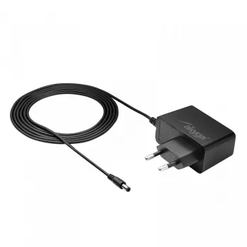 Akyga AK-PD-32 Fuente de alimentación para teclados Casio, 9 V, 1 A, 9 W, 5,5 x 1,4 mm, 1,5 m