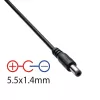 Akyga AK-PD-32 Fuente de alimentación para teclados Casio, 9 V, 1 A, 9 W, 5,5 x 1,4 mm, 1,5 m