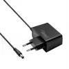 Akyga AK-PD-33 Fuente de alimentación para cajas registradoras ELZAB Jota / K10 / Mini E, 12 V, 1 A, 12 W, 5,5 x 2,1 mm, 1,5 m