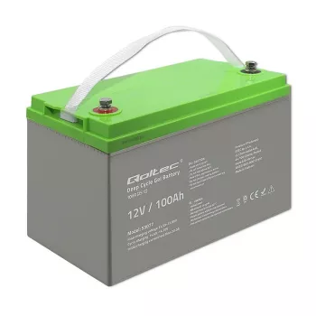 Qoltec 53077 Batería para SAI de plomo-ácido sellada (VRLA) 12V 100Ah