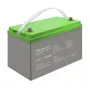 Qoltec 53077 Batería para SAI de plomo-ácido sellada (VRLA) 12V 100Ah