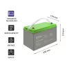Qoltec 53077 Batería para SAI de plomo-ácido sellada (VRLA) 12V 100Ah