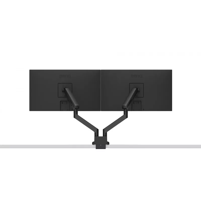 BenQ BDL01 Ergo Arm Brazo para doble monitor, Negro