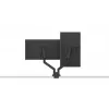 BenQ BDL01 Ergo Arm Brazo para doble monitor, Negro