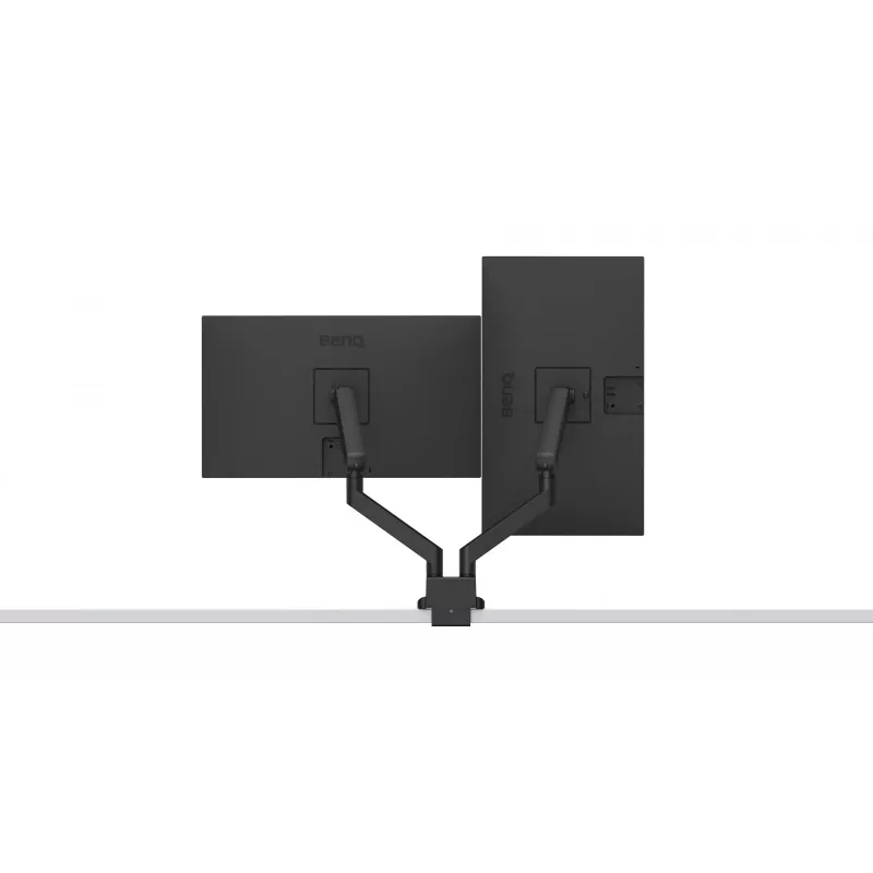BenQ BDL01 Ergo Arm Brazo para doble monitor, Negro