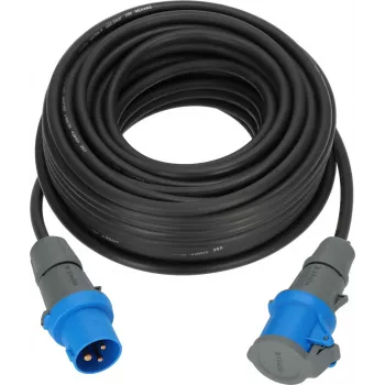 Brennenstuhl Alargador 25m CEE 230V/16A H07RN-F 3G 2,5mm² Negro