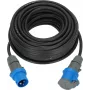 Brennenstuhl alargador 25m CEE 230V/16A H07RN-F 3G 2.5mm² negro