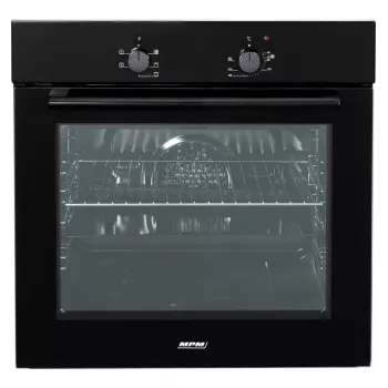 MPM MPM-63-BO-12T Horno eléctrico empotrable 65L Negro/Acero inoxidable