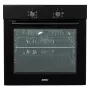 MPM MPM-63-BO-12T Horno eléctrico empotrable 65L Negro/Acero inoxidable