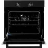 MPM MPM-63-BO-12T Horno eléctrico empotrable 65L Negro/Acero inoxidable