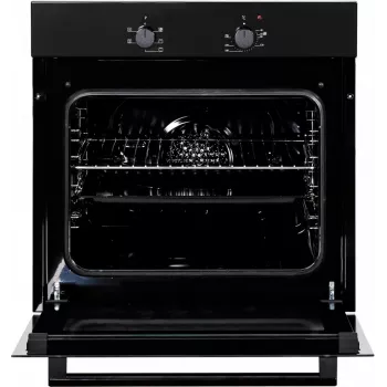 MPM MPM-63-BO-12T Horno eléctrico empotrable 65L Negro/Acero inoxidable