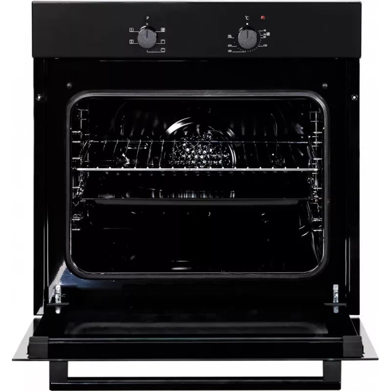 MPM MPM-63-BO-12T Horno eléctrico empotrable 65L Negro/Acero inoxidable