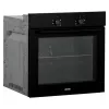 MPM MPM-63-BO-12T Horno eléctrico empotrable 65L Negro/Acero inoxidable