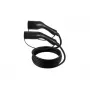 DEFENZO Lineo AC22 cable de carga para VE Type 2 de 7m 22kW 32A trifásico negro
