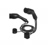 DEFENZO Lineo AC22 cable de carga para VE Type 2 de 7m 22kW 32A trifásico negro