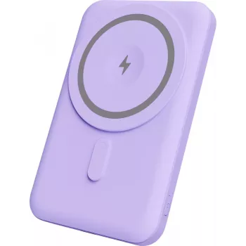 Batería externa YENKEE Power Bank 501 PE SILIC 5000mAh MagSafe PD 20W