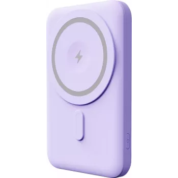 Batería externa YENKEE Power Bank 501 PE SILIC 5000mAh MagSafe PD 20W