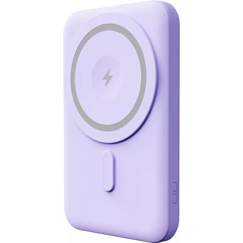Batería externa YENKEE Power Bank 501 PE SILIC 5000mAh MagSafe PD 20W