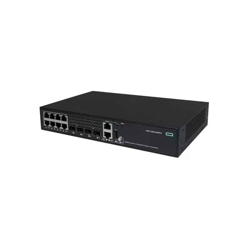 Switch HPE Networking CW 2150 8p 10M/100M/1G PoE+ 2p SFP 1G 2p SFP+ 1G/10G 125W EU