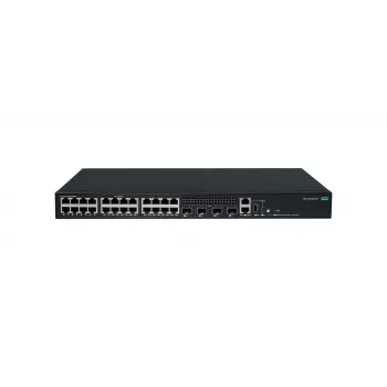 HPE OfficeConnect 2150 24G 4P switch - 24 puertos Gigabit PoE+ con 4 uplinks SFP+