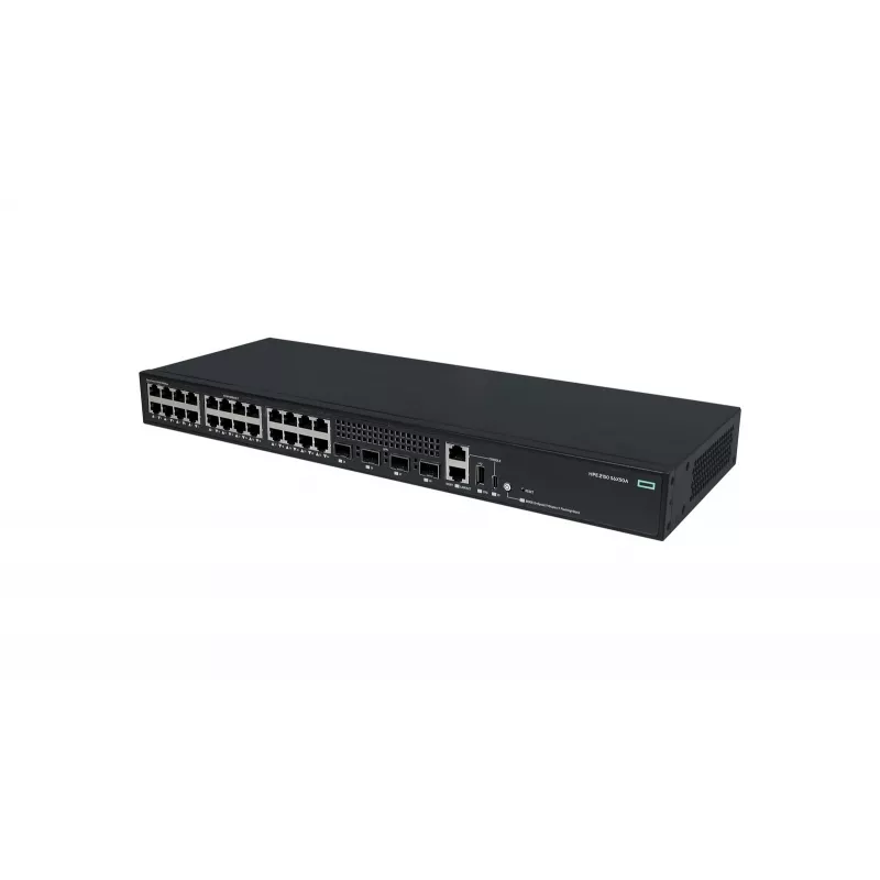 HPE OfficeConnect 2150 24G 4P switch - 24 puertos Gigabit PoE+ con 4 uplinks SFP+