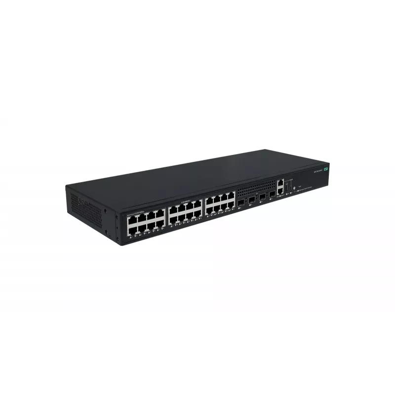 HPE OfficeConnect 2150 24G 4P switch - 24 puertos Gigabit PoE+ con 4 uplinks SFP+