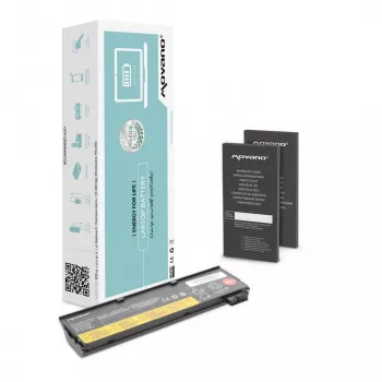 MITSU Batería 45N1127 para Lenovo ThinkPad T440 T450s X240 - 4400 mAh (48 Wh)