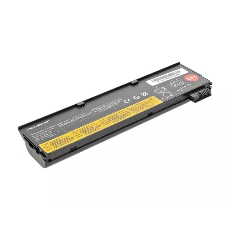 MITSU Batería 45N1127 para Lenovo ThinkPad T440 T450s X240 - 4400 mAh (48 Wh)