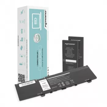 Batería MITSU Y5XF9 para Dell Inspiron 13 5370 7373 7386 - 3200 mAh (37 Wh)