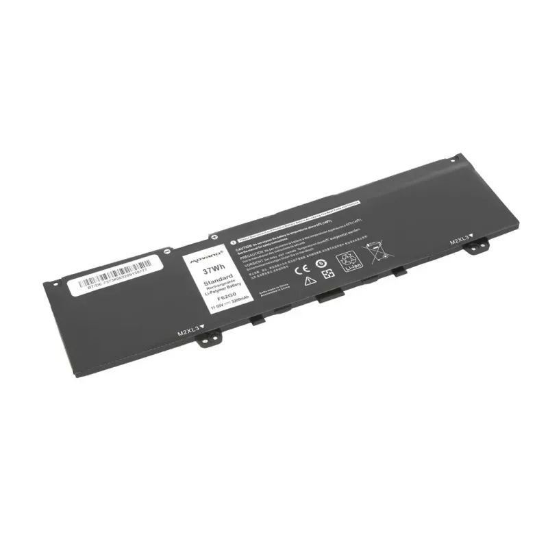 Batería MITSU Y5XF9 para Dell Inspiron 13 5370 7373 7386 - 3200 mAh (37 Wh)