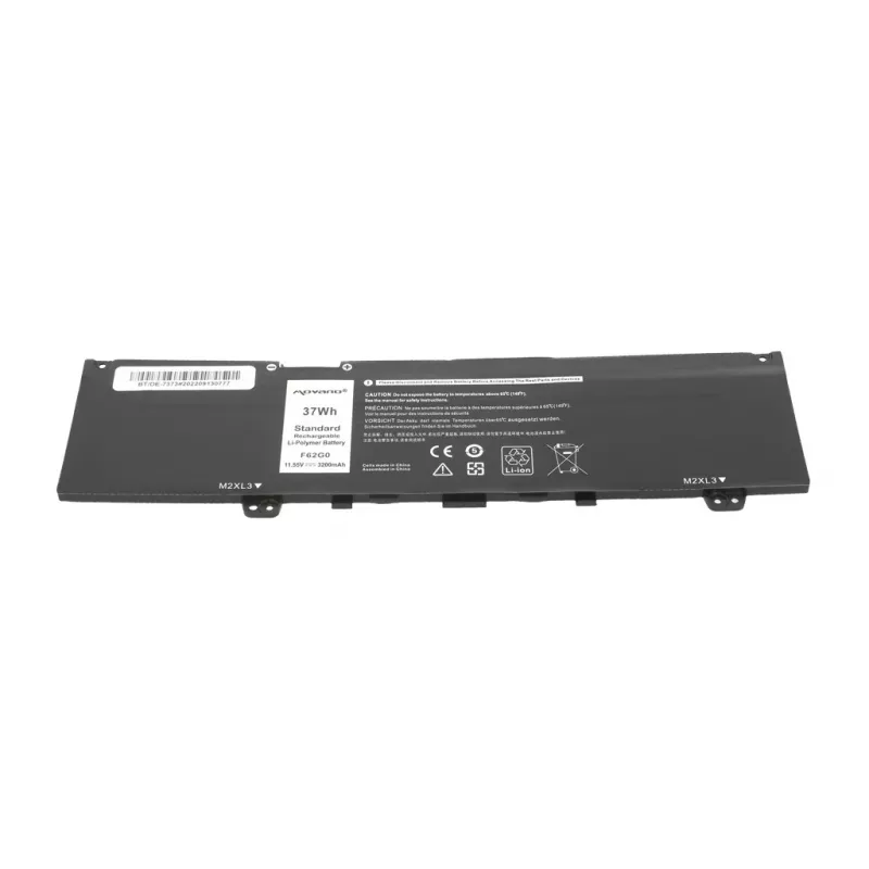 Batería MITSU Y5XF9 para Dell Inspiron 13 5370 7373 7386 - 3200 mAh (37 Wh)