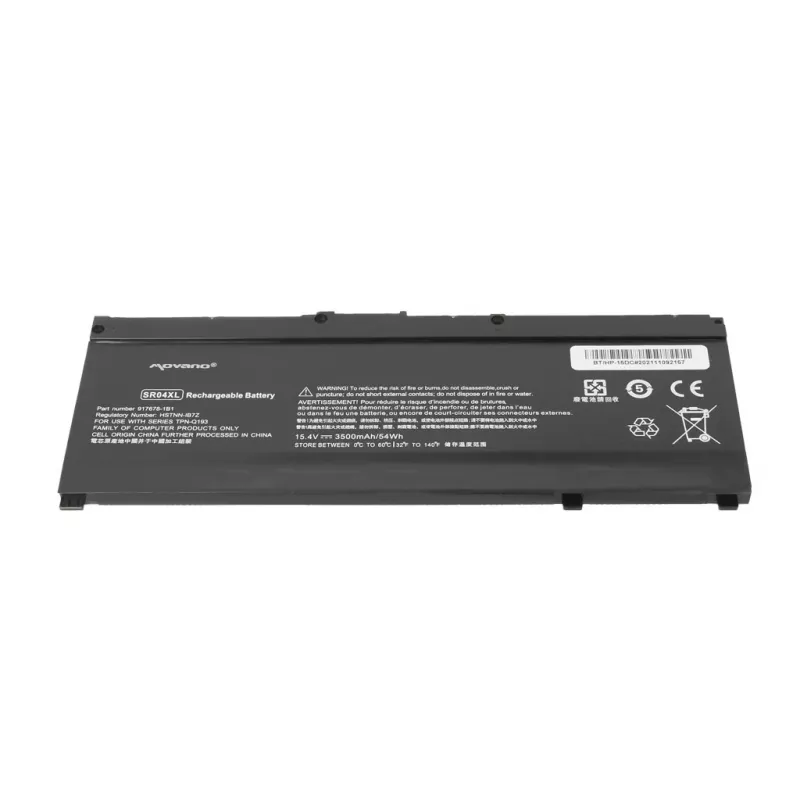 Batería MITSU SR04XL TPN-C133 para HP Omen 15-DC 15-CE - 3500 mAh (54 Wh)