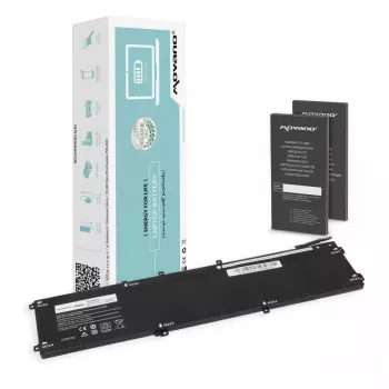 Batería MITSU 6GTPY para Dell XPS 15 9550 - 6000 mAh (69 Wh)