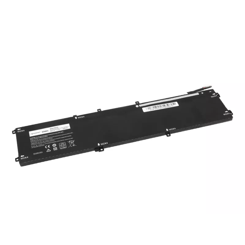 Batería MITSU 6GTPY para Dell XPS 15 9550 - 6000 mAh (69 Wh)