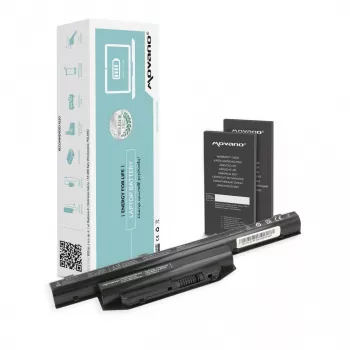 Batería MITSU FPCBP405Z para Fujitsu Lifebook E744 E753 - 4400 mAh (48 Wh)