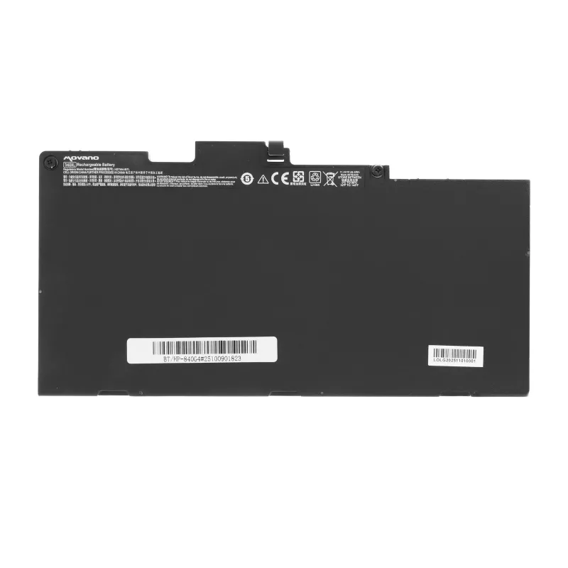 Batería MITSU TA03XL para HP 745 755 840 850 G4 14u 15u G4 - 4078 mAh (46,5 Wh)