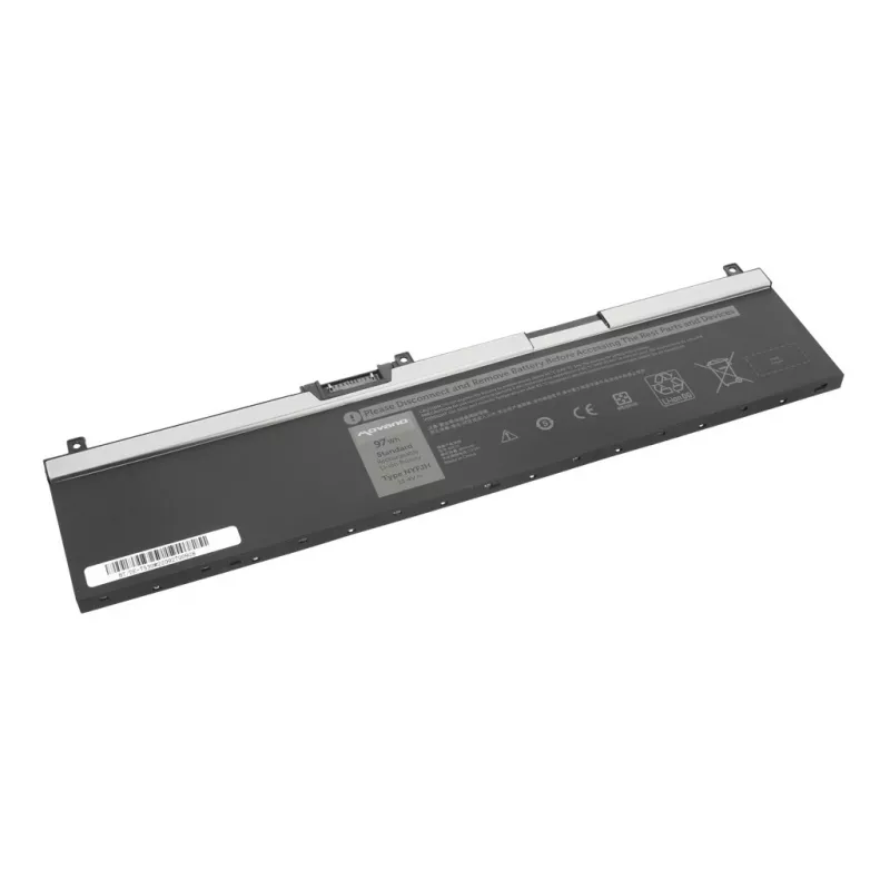 Batería MITSU NYFJH para Dell Precision 7530 7540 7740 - 8500 mAh (97 Wh)