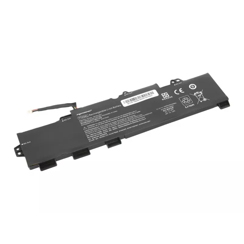 Batería MITSU TT03XL para HP EliteBook 755 850 G5 850 G6 - 4400 mAh (49 Wh)