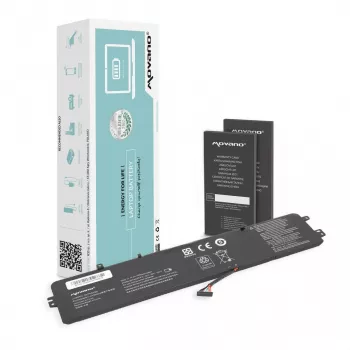 Batería MITSU L14M3P24 L14S3P24 para Lenovo IdeaPad 700-15ISK - 4000 mAh (44 Wh)