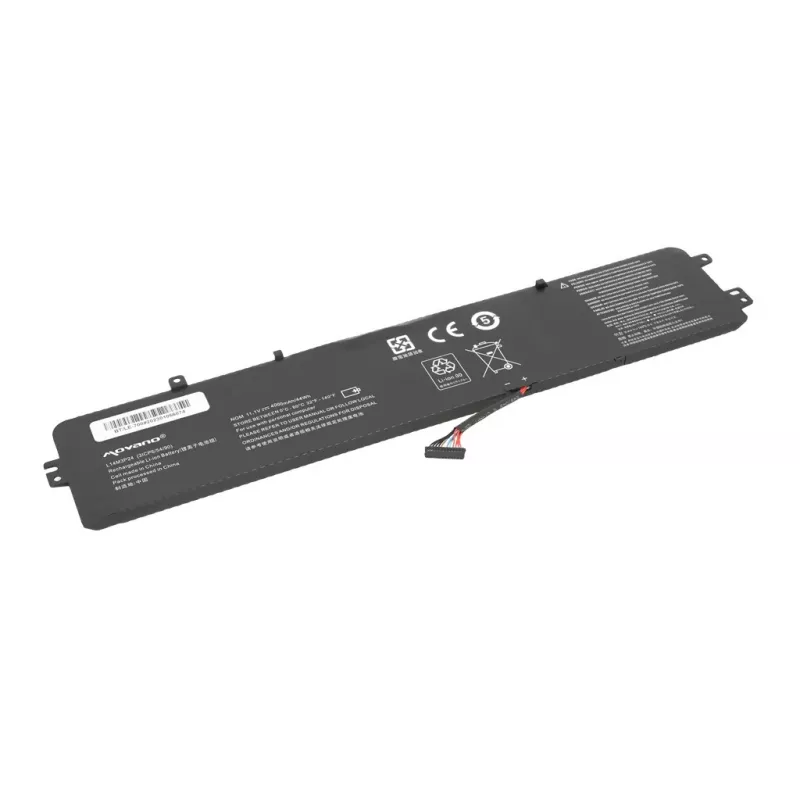 Batería MITSU L14M3P24 L14S3P24 para Lenovo IdeaPad 700-15ISK - 4000 mAh (44 Wh)