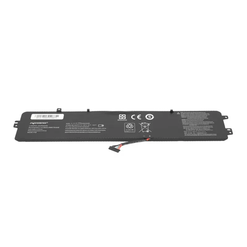 Batería MITSU L14M3P24 L14S3P24 para Lenovo IdeaPad 700-15ISK - 4000 mAh (44 Wh)