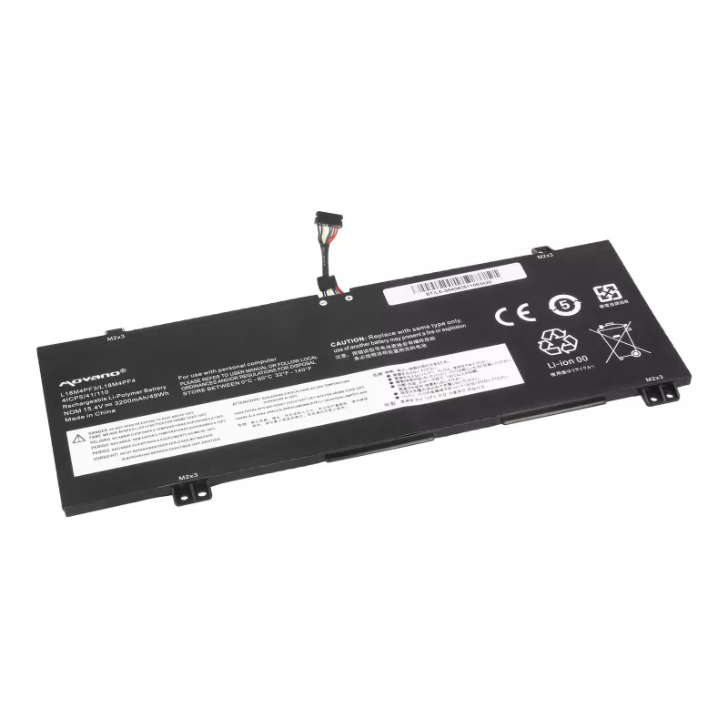 Batería MITSU L18M4PF3 L18C4PF4 para Lenovo IdeaPad S540 - 3200 mAh (49 Wh)