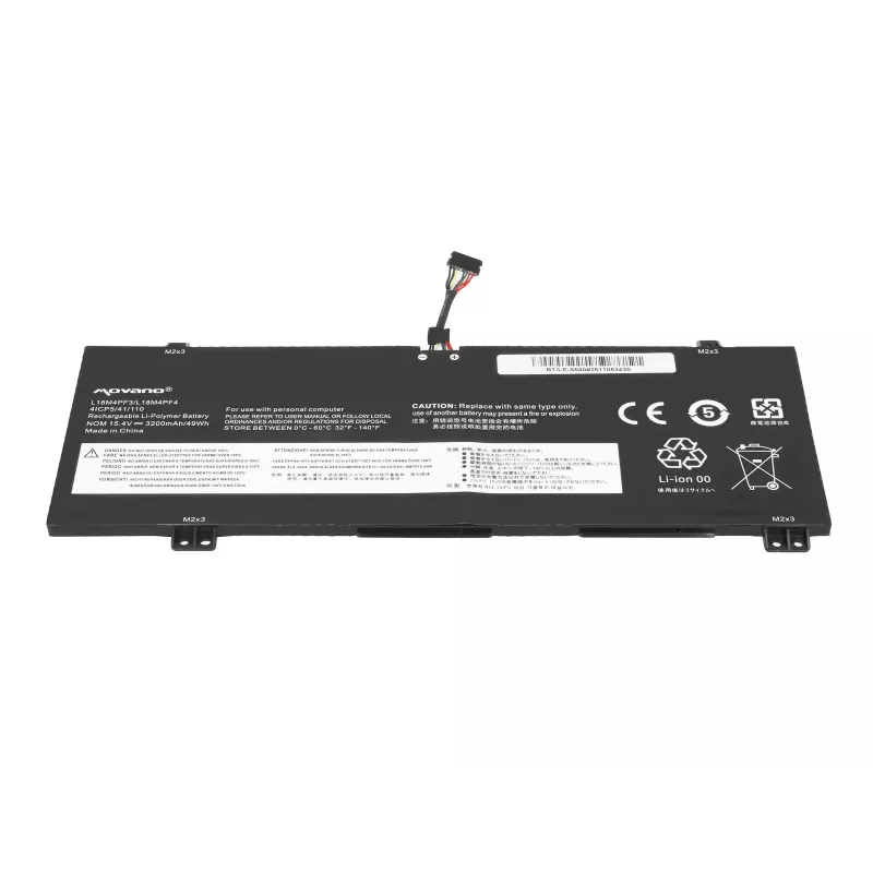 Batería MITSU L18M4PF3 L18C4PF4 para Lenovo IdeaPad S540 - 3200 mAh (49 Wh)