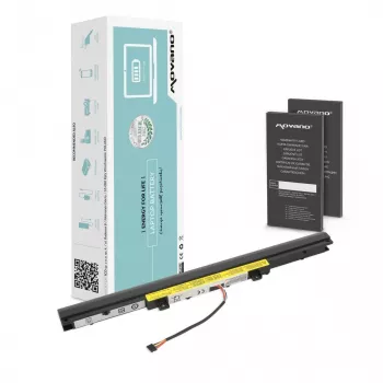 Batería MITSU L15C4A02 L15L4A02 para Lenovo V310-14ISK - 2200 mAh (32 Wh)