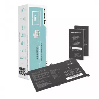 Batería MITSU B31N1732 para Asus Vivobook S430 X430U K430 - 3600 mAh (41 Wh)